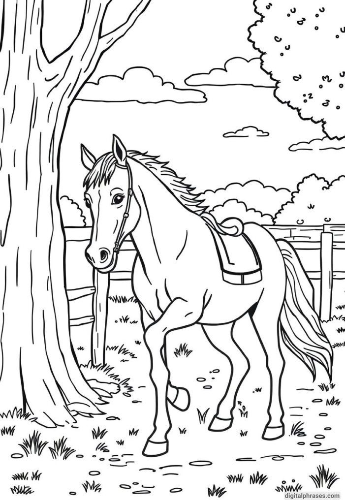 60 Horse Coloring Pages For Kids, Adults and Toddlers (Free PDF Printables) 60 Horse Coloring Pages For Kids, Adults and Toddlers (Free PDF Printables)