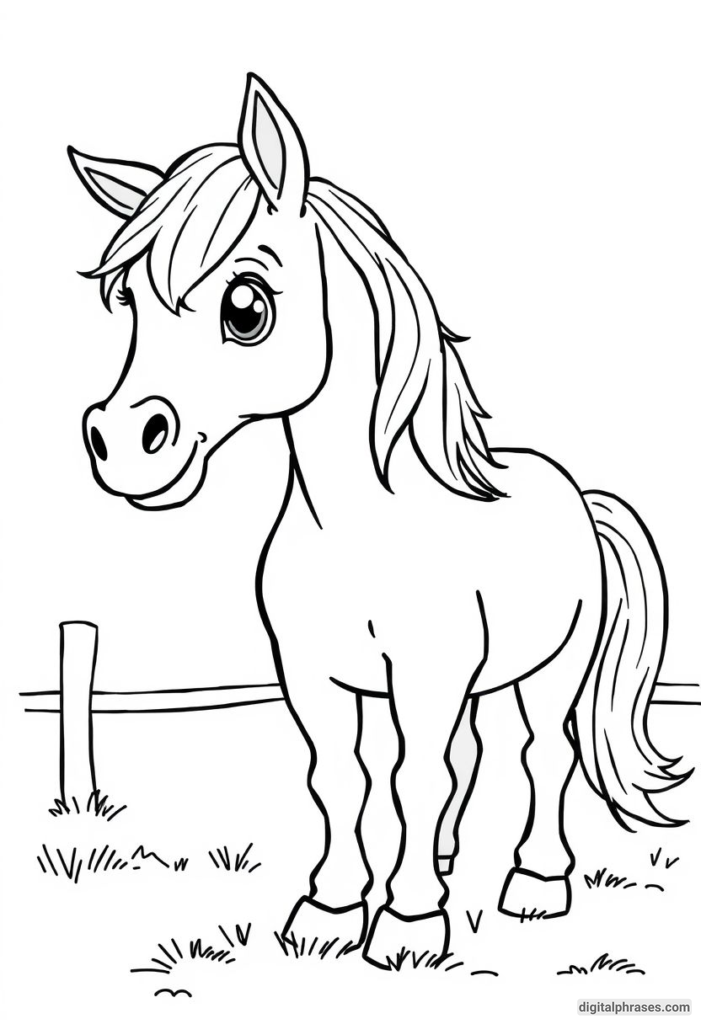 60 Horse Coloring Pages For Kids, Adults and Toddlers (Free PDF Printables) 60 Horse Coloring Pages For Kids, Adults and Toddlers (Free PDF Printables)