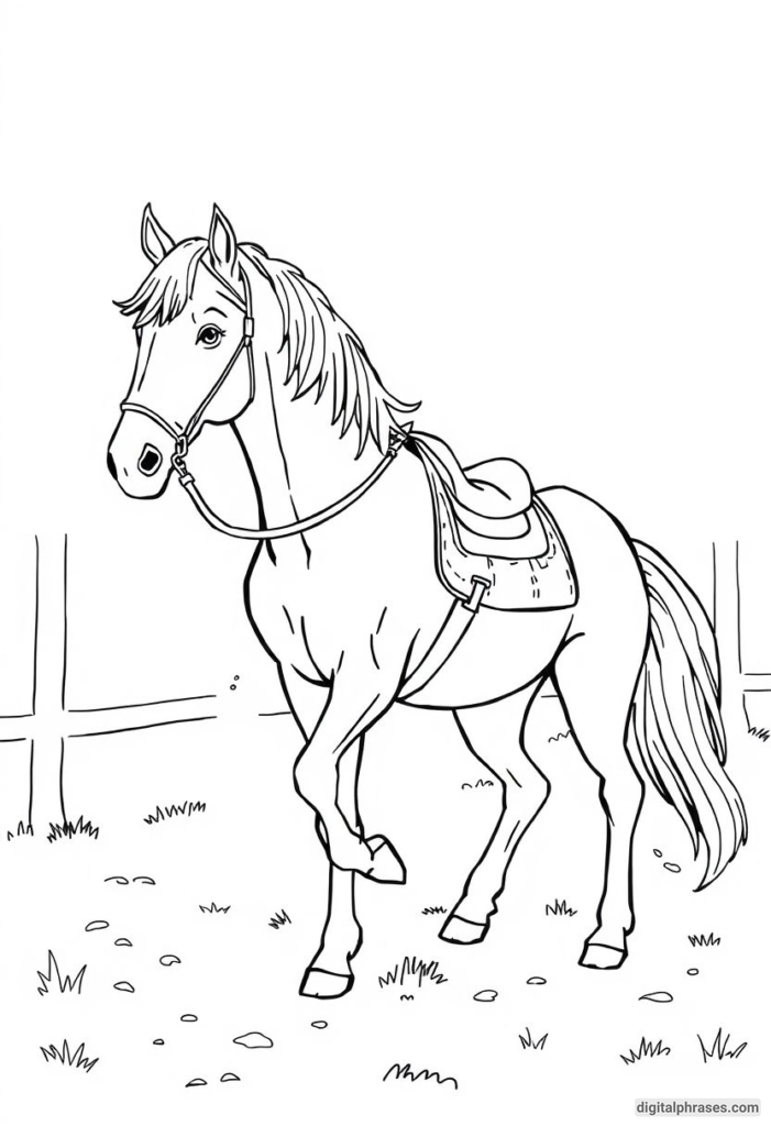 60 Horse Coloring Pages For Kids, Adults and Toddlers (Free PDF Printables) 60 Horse Coloring Pages For Kids, Adults and Toddlers (Free PDF Printables)