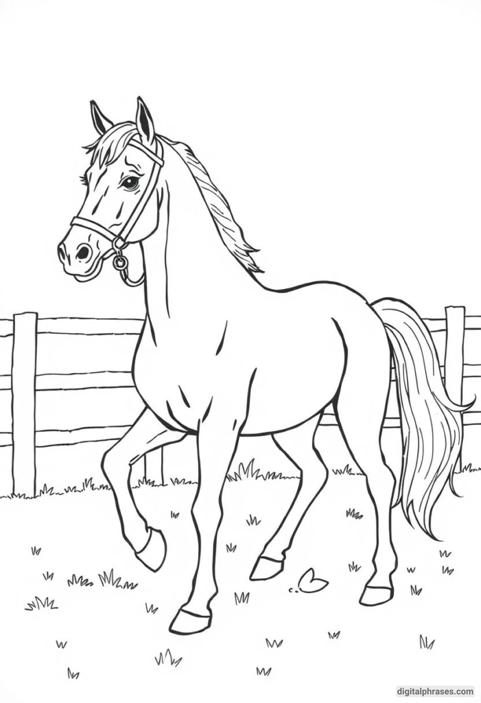 60 Horse Coloring Pages For Kids, Adults and Toddlers (Free PDF Printables) 60 Horse Coloring Pages For Kids, Adults and Toddlers (Free PDF Printables)