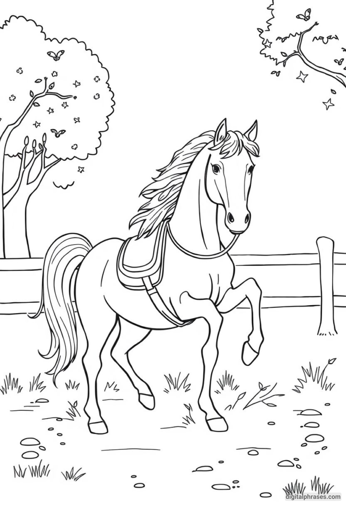 60 Horse Coloring Pages For Kids, Adults and Toddlers (Free PDF Printables) 60 Horse Coloring Pages For Kids, Adults and Toddlers (Free PDF Printables)