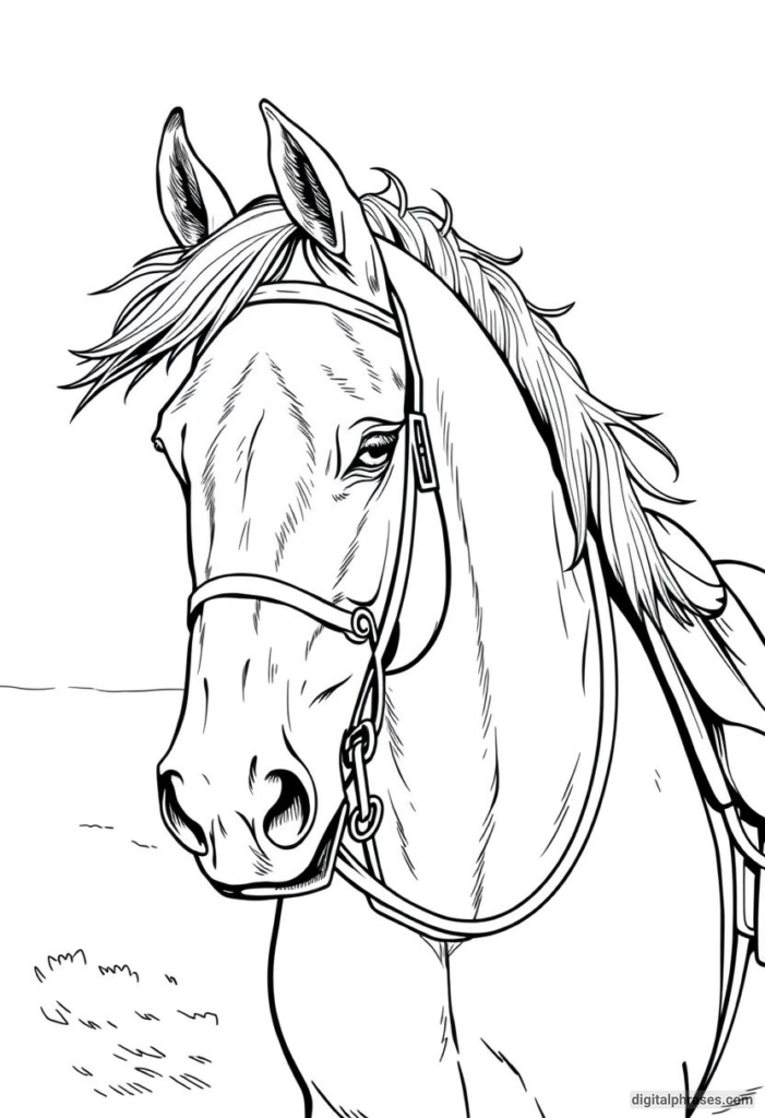 60 Horse Coloring Pages For Kids, Adults and Toddlers (Free PDF Printables) 60 Horse Coloring Pages For Kids, Adults and Toddlers (Free PDF Printables)
