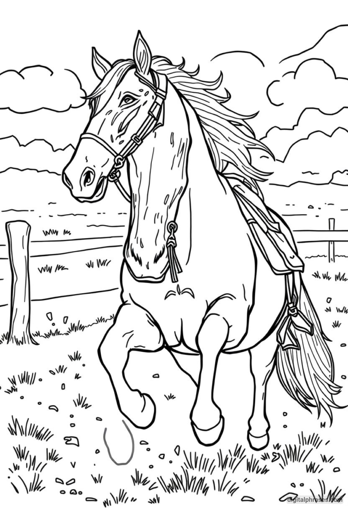60 Horse Coloring Pages For Kids, Adults and Toddlers (Free PDF Printables) 60 Horse Coloring Pages For Kids, Adults and Toddlers (Free PDF Printables)