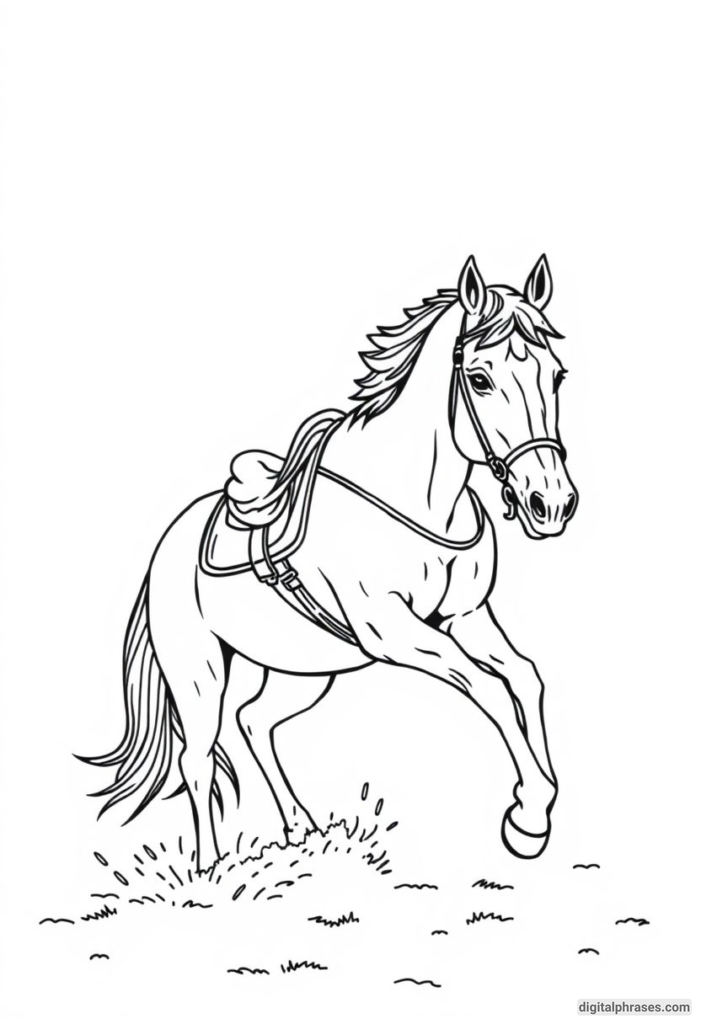 60 Horse Coloring Pages For Kids, Adults and Toddlers (Free PDF Printables) 60 Horse Coloring Pages For Kids, Adults and Toddlers (Free PDF Printables)