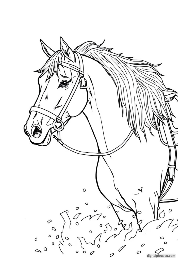 60 Horse Coloring Pages For Kids, Adults and Toddlers (Free PDF Printables) 60 Horse Coloring Pages For Kids, Adults and Toddlers (Free PDF Printables)