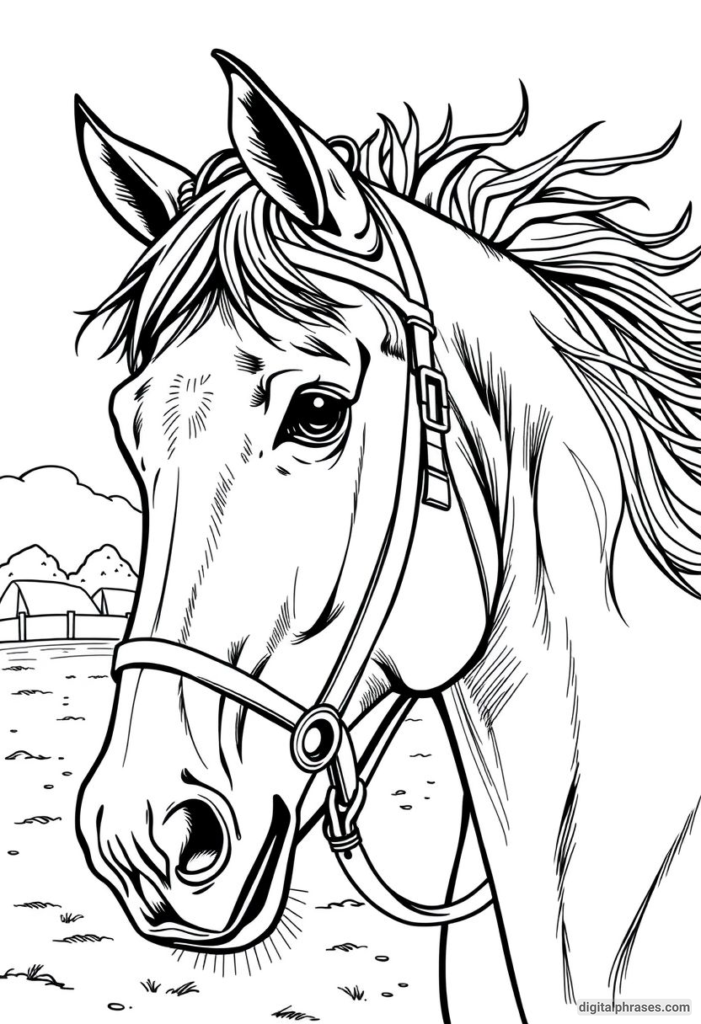 60 Horse Coloring Pages For Kids, Adults and Toddlers (Free PDF Printables) 60 Horse Coloring Pages For Kids, Adults and Toddlers (Free PDF Printables)