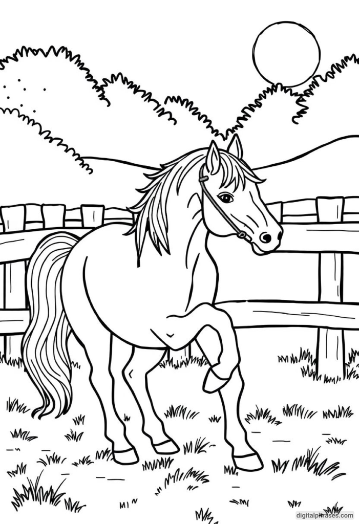 60 Horse Coloring Pages For Kids, Adults and Toddlers (Free PDF Printables) 60 Horse Coloring Pages For Kids, Adults and Toddlers (Free PDF Printables)