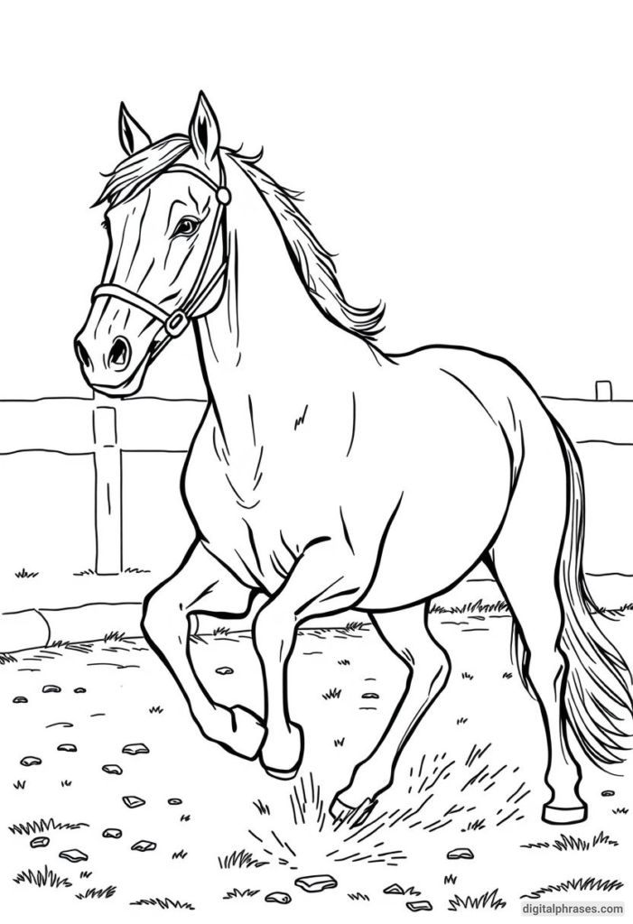 60 Horse Coloring Pages For Kids, Adults and Toddlers (Free PDF Printables) 60 Horse Coloring Pages For Kids, Adults and Toddlers (Free PDF Printables)