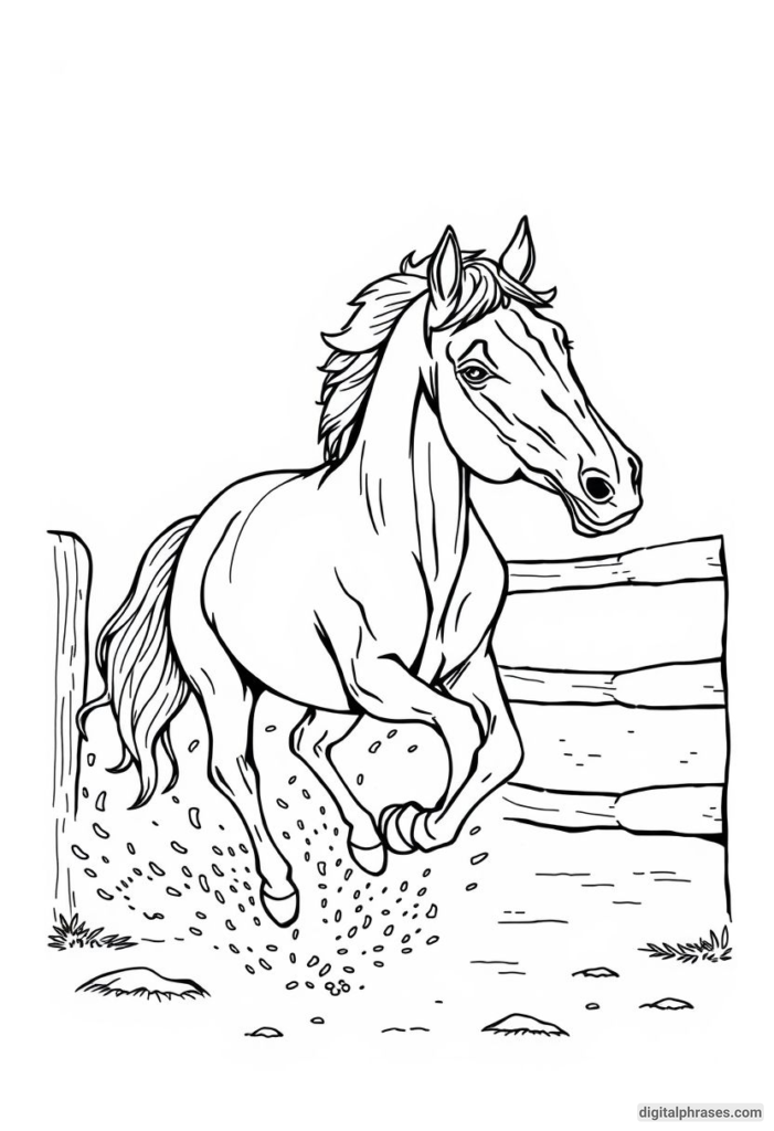 60 Horse Coloring Pages For Kids, Adults and Toddlers (Free PDF Printables) 60 Horse Coloring Pages For Kids, Adults and Toddlers (Free PDF Printables)