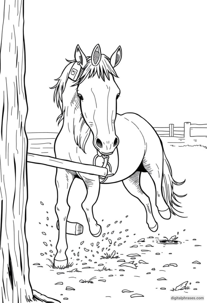 60 Horse Coloring Pages For Kids, Adults and Toddlers (Free PDF Printables)