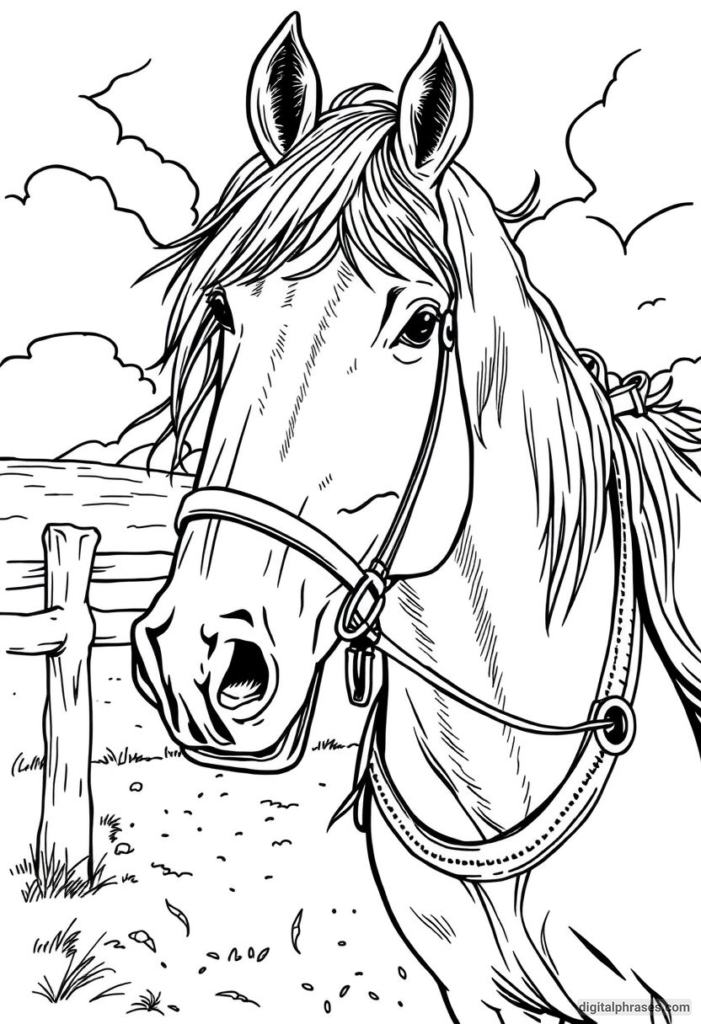 60 Horse Coloring Pages For Kids, Adults and Toddlers (Free PDF Printables) 60 Horse Coloring Pages For Kids, Adults and Toddlers (Free PDF Printables)