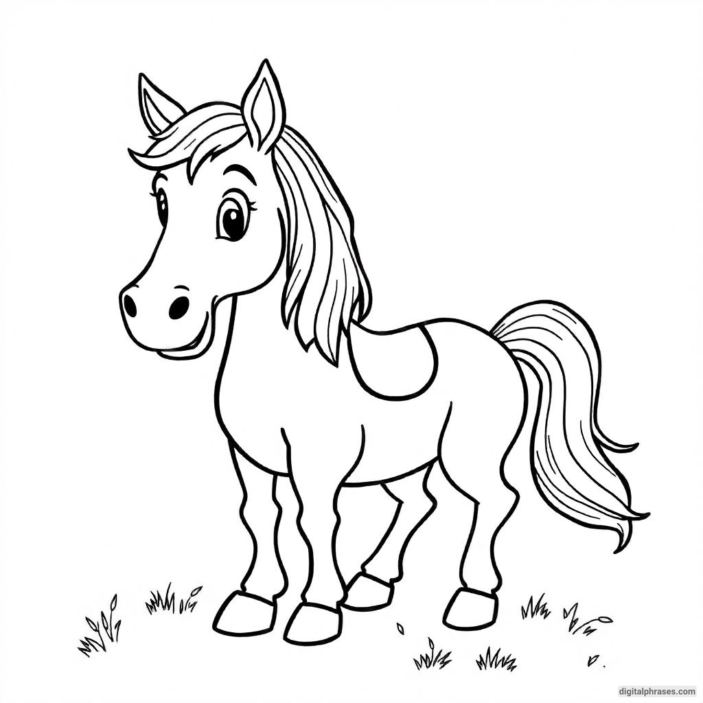 60 Horse Coloring Pages For Kids, Adults and Toddlers (Free PDF Printables) 60 Horse Coloring Pages For Kids, Adults and Toddlers (Free PDF Printables)