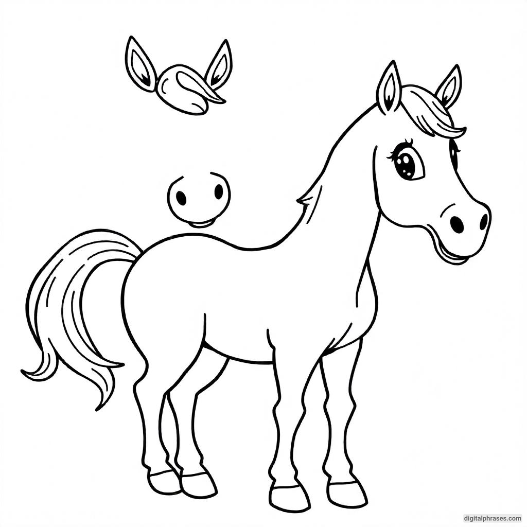 60 Horse Coloring Pages For Kids, Adults and Toddlers (Free PDF Printables) 60 Horse Coloring Pages For Kids, Adults and Toddlers (Free PDF Printables)
