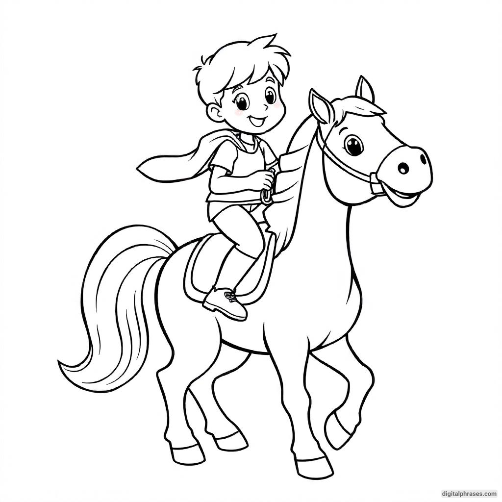 60 Horse Coloring Pages For Kids, Adults and Toddlers (Free PDF Printables) 60 Horse Coloring Pages For Kids, Adults and Toddlers (Free PDF Printables)