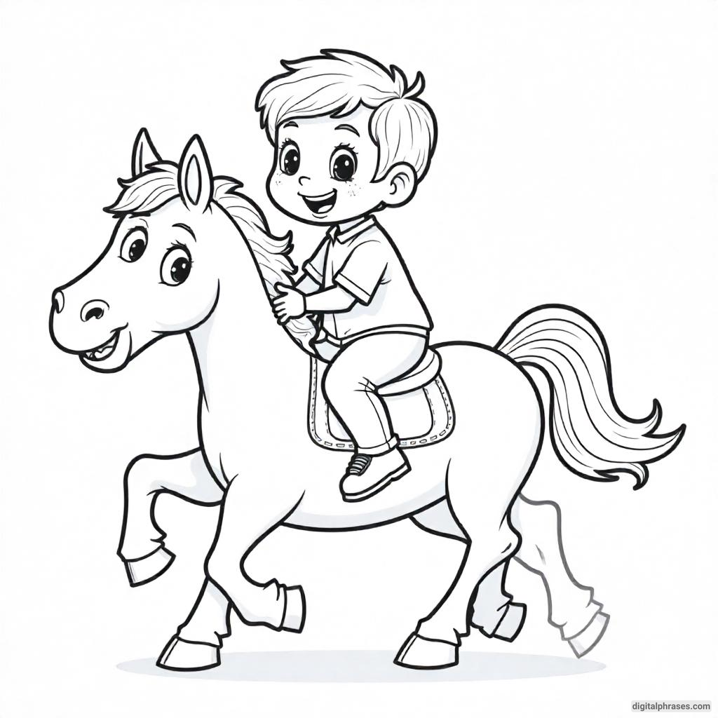 60 Horse Coloring Pages For Kids, Adults and Toddlers (Free PDF Printables) 60 Horse Coloring Pages For Kids, Adults and Toddlers (Free PDF Printables)