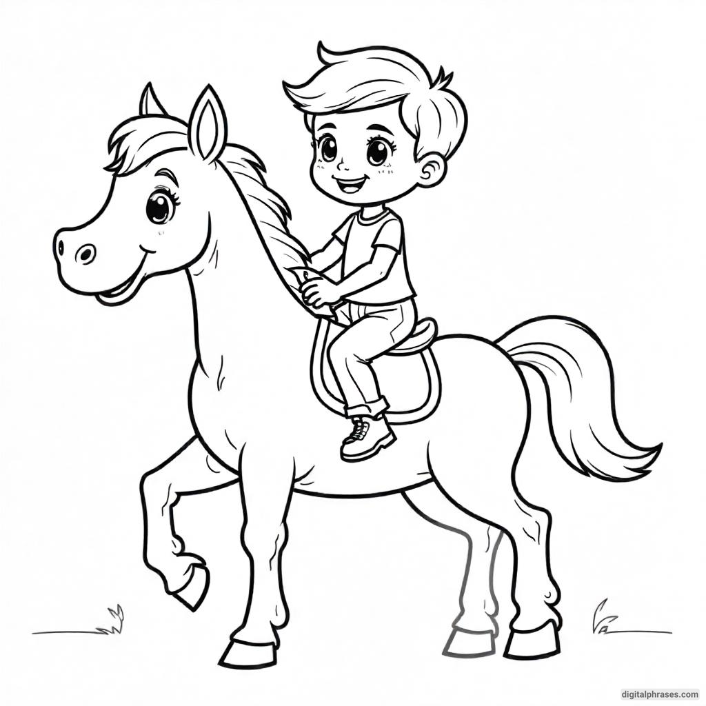 60 Horse Coloring Pages For Kids, Adults and Toddlers (Free PDF Printables) 60 Horse Coloring Pages For Kids, Adults and Toddlers (Free PDF Printables)