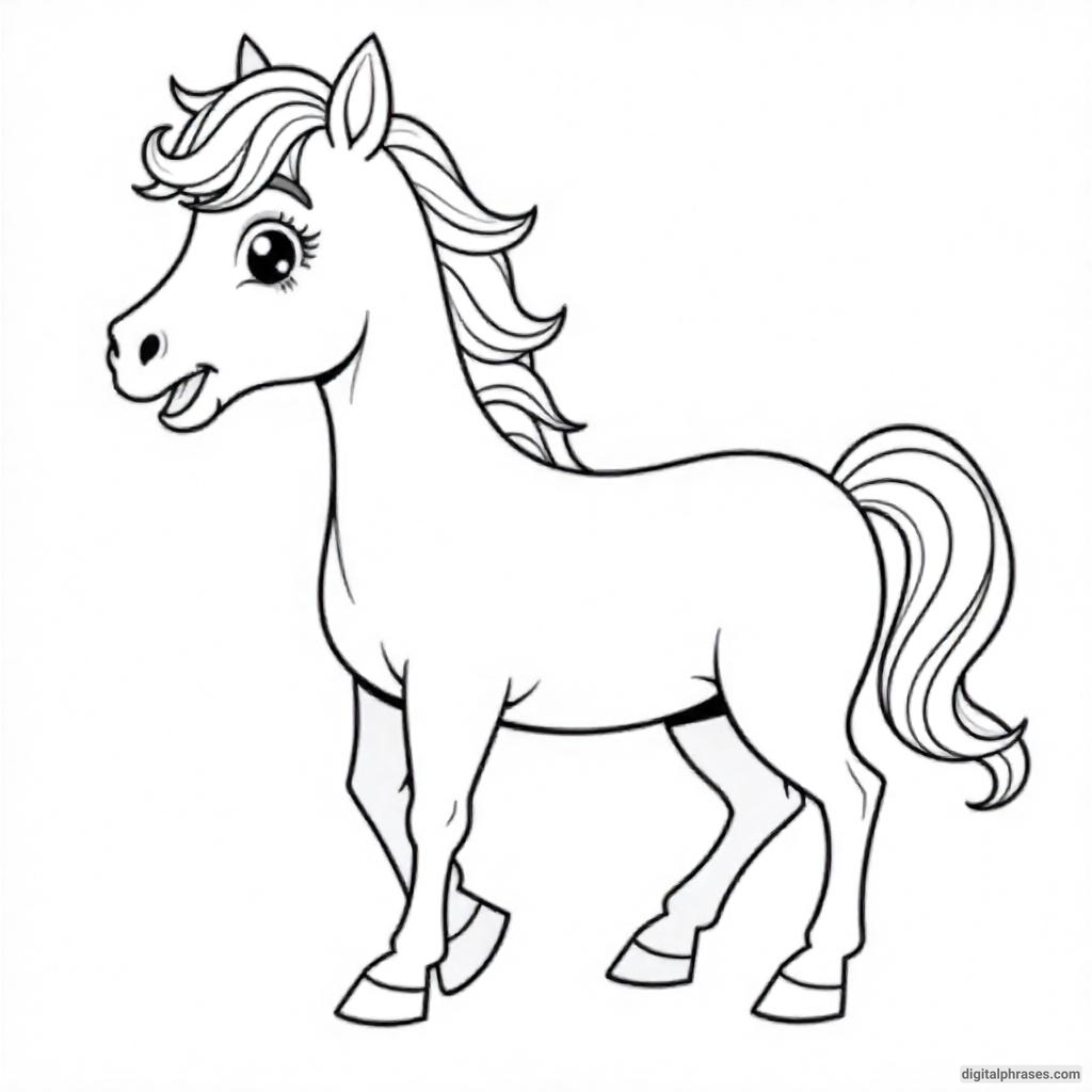 60 Horse Coloring Pages For Kids, Adults and Toddlers (Free PDF Printables) 60 Horse Coloring Pages For Kids, Adults and Toddlers (Free PDF Printables)