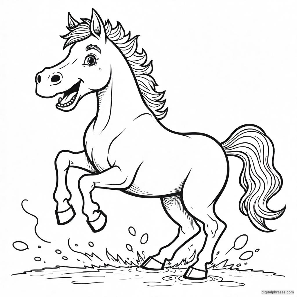 60 Horse Coloring Pages For Kids, Adults and Toddlers (Free PDF Printables) 60 Horse Coloring Pages For Kids, Adults and Toddlers (Free PDF Printables)