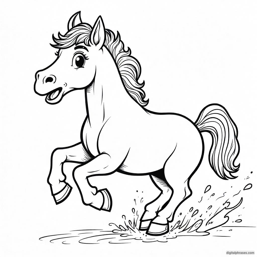 60 Horse Coloring Pages For Kids, Adults and Toddlers (Free PDF Printables) 60 Horse Coloring Pages For Kids, Adults and Toddlers (Free PDF Printables)