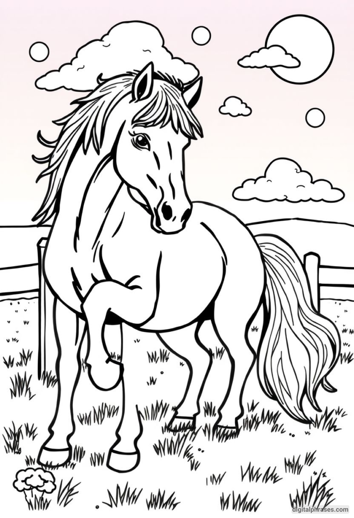 60 Horse Coloring Pages For Kids, Adults and Toddlers (Free PDF Printables) 60 Horse Coloring Pages For Kids, Adults and Toddlers (Free PDF Printables)
