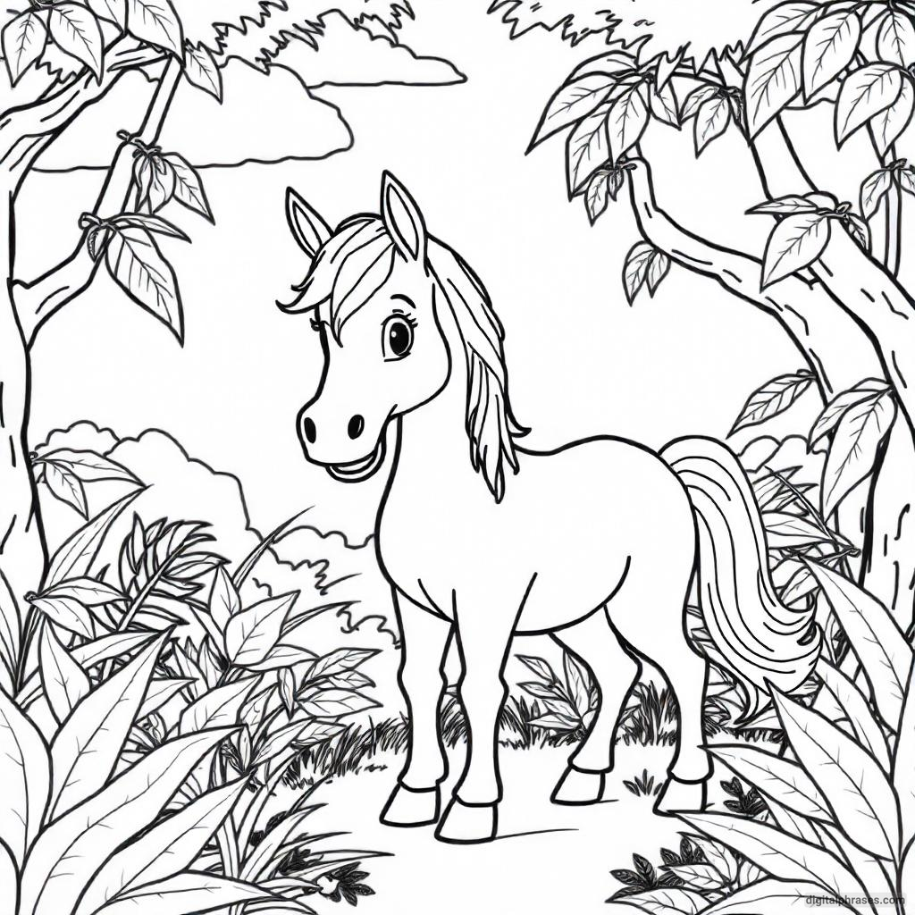 60 Horse Coloring Pages For Kids, Adults and Toddlers (Free PDF Printables) 60 Horse Coloring Pages For Kids, Adults and Toddlers (Free PDF Printables)