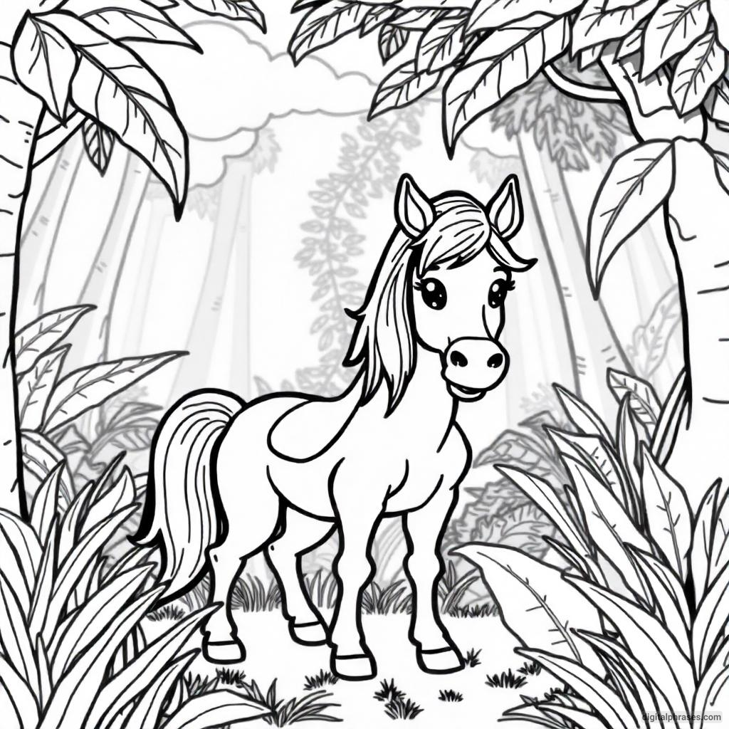 60 Horse Coloring Pages For Kids, Adults and Toddlers (Free PDF Printables) 60 Horse Coloring Pages For Kids, Adults and Toddlers (Free PDF Printables)