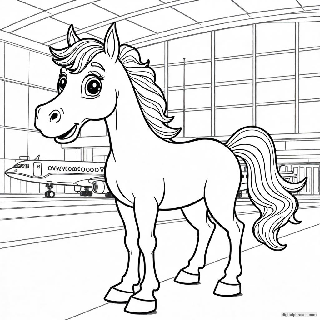 60 Horse Coloring Pages For Kids, Adults and Toddlers (Free PDF Printables)