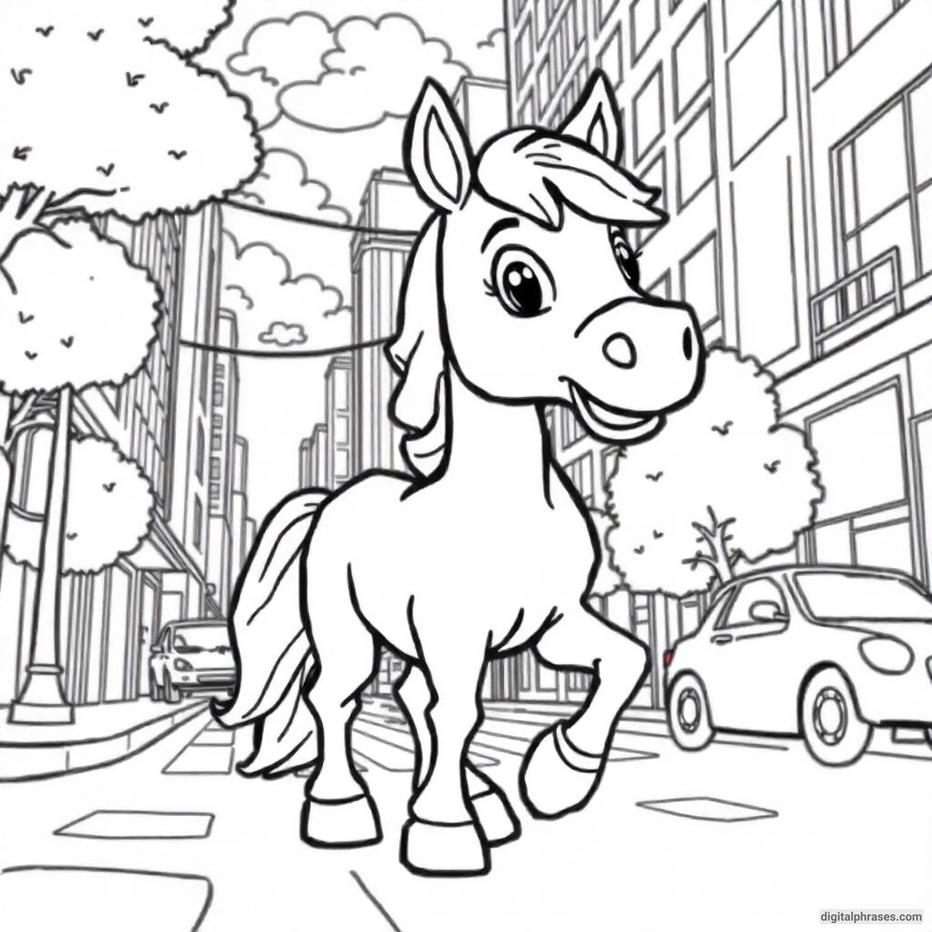 60 Horse Coloring Pages For Kids, Adults and Toddlers (Free PDF Printables) 60 Horse Coloring Pages For Kids, Adults and Toddlers (Free PDF Printables)
