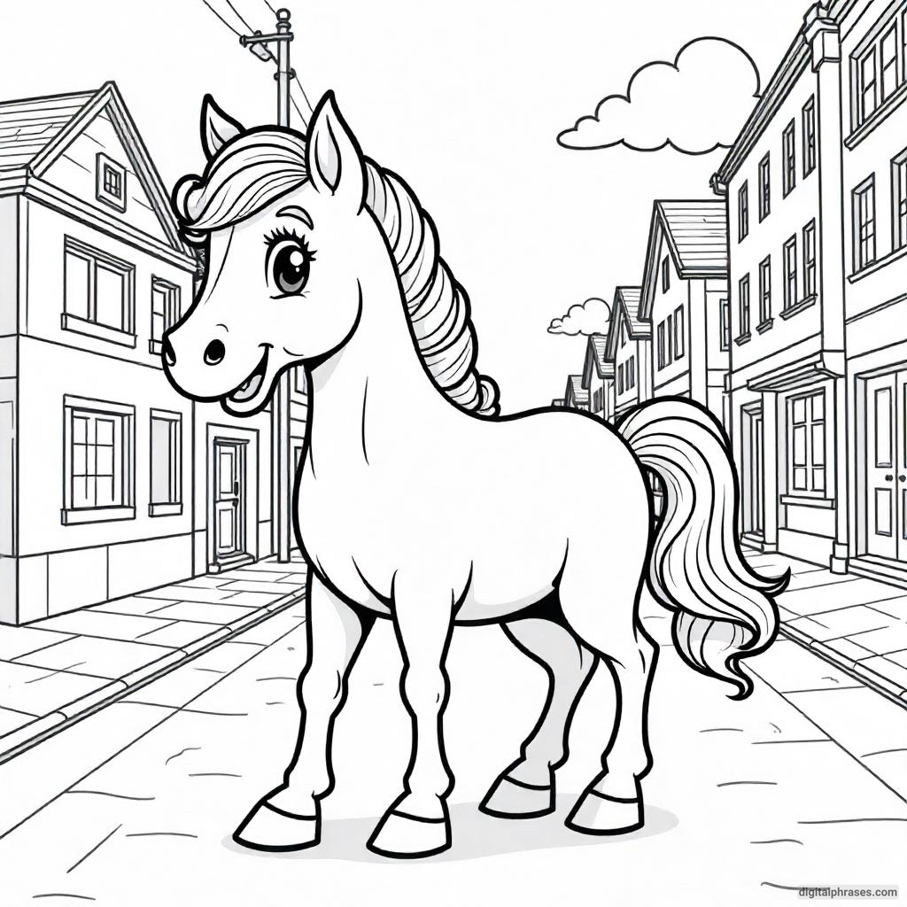 60 Horse Coloring Pages For Kids, Adults and Toddlers (Free PDF Printables) 60 Horse Coloring Pages For Kids, Adults and Toddlers (Free PDF Printables)