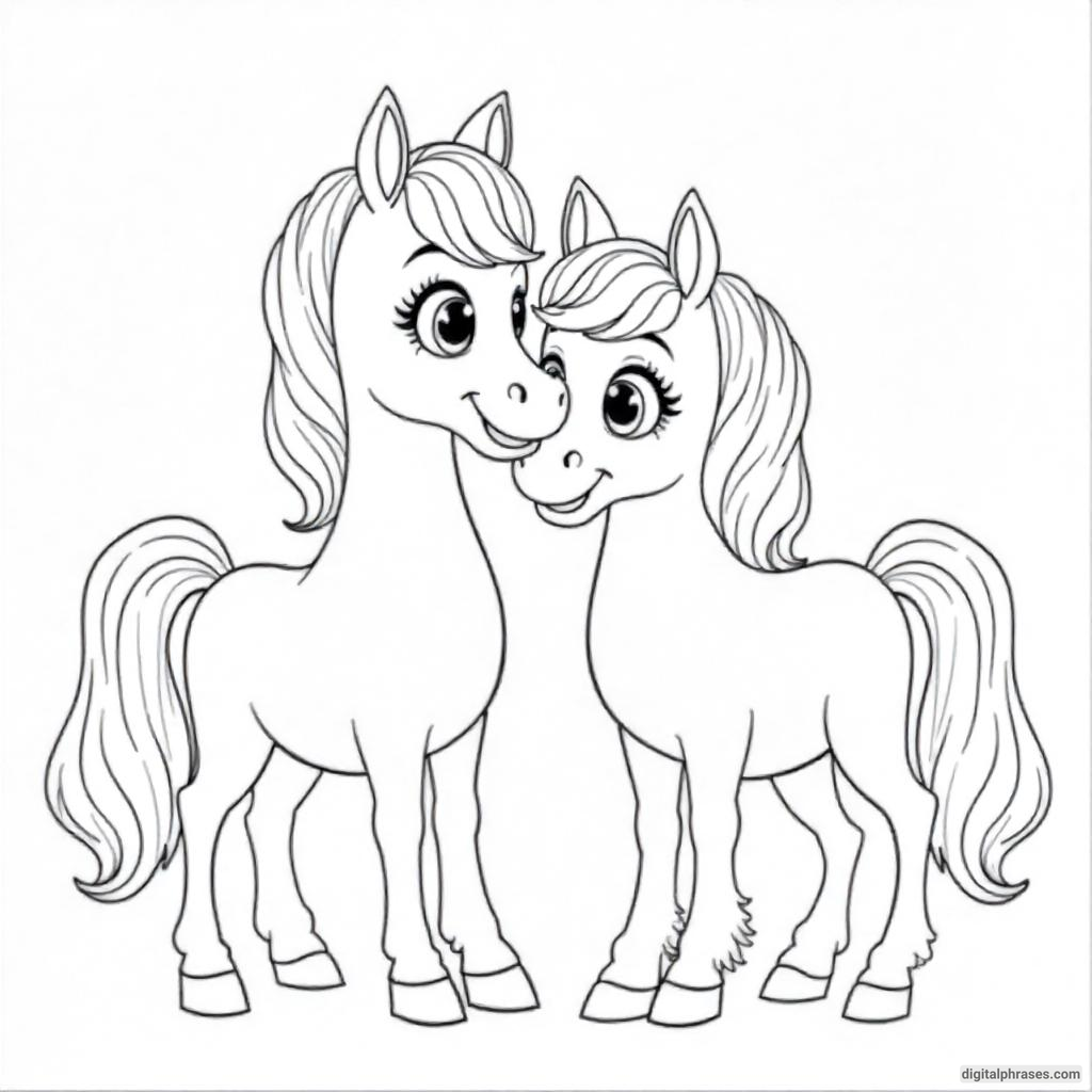 60 Horse Coloring Pages For Kids, Adults and Toddlers (Free PDF Printables) 60 Horse Coloring Pages For Kids, Adults and Toddlers (Free PDF Printables)