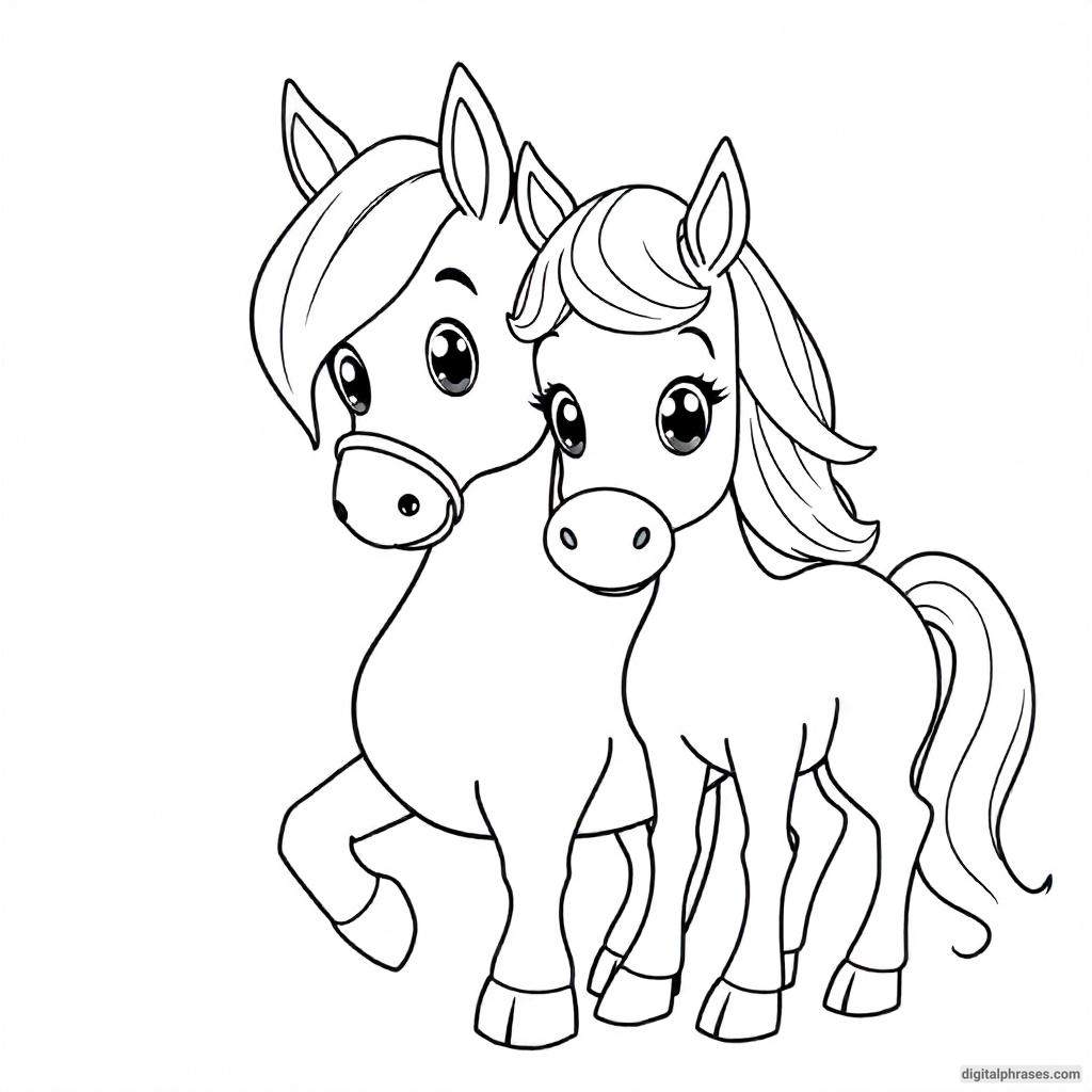 60 Horse Coloring Pages For Kids, Adults and Toddlers (Free PDF Printables) 60 Horse Coloring Pages For Kids, Adults and Toddlers (Free PDF Printables)