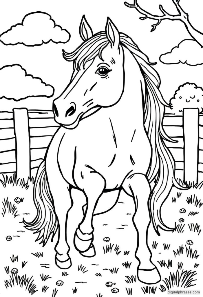 60 Horse Coloring Pages For Kids, Adults and Toddlers (Free PDF Printables) 60 Horse Coloring Pages For Kids, Adults and Toddlers (Free PDF Printables)