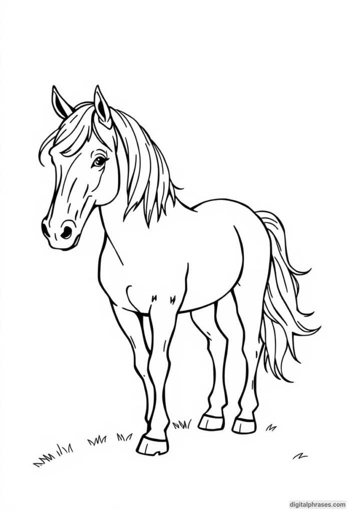 60 Horse Coloring Pages For Kids, Adults and Toddlers (Free PDF Printables) 60 Horse Coloring Pages For Kids, Adults and Toddlers (Free PDF Printables)
