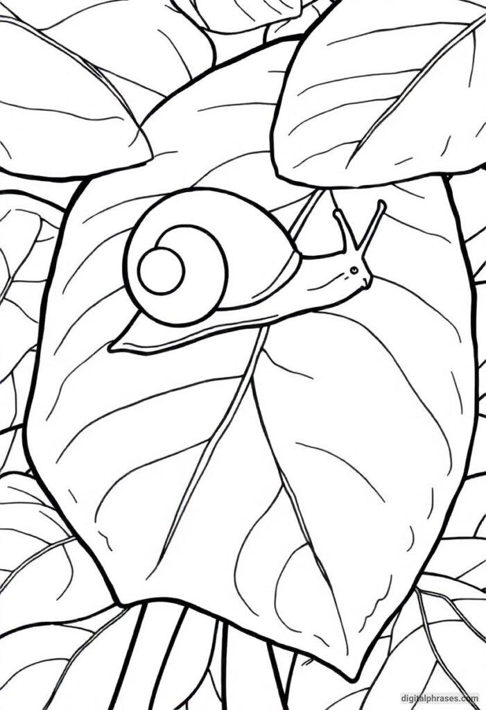 43 Snail Coloring Pages With Free PDF Printables