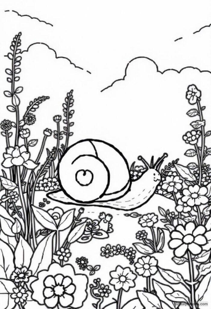 43 Snail Coloring Pages With Free PDF Printables 43 Snail Coloring Pages With Free PDF Printables