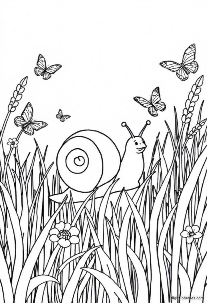 43 Snail Coloring Pages With Free PDF Printables 43 Snail Coloring Pages With Free PDF Printables