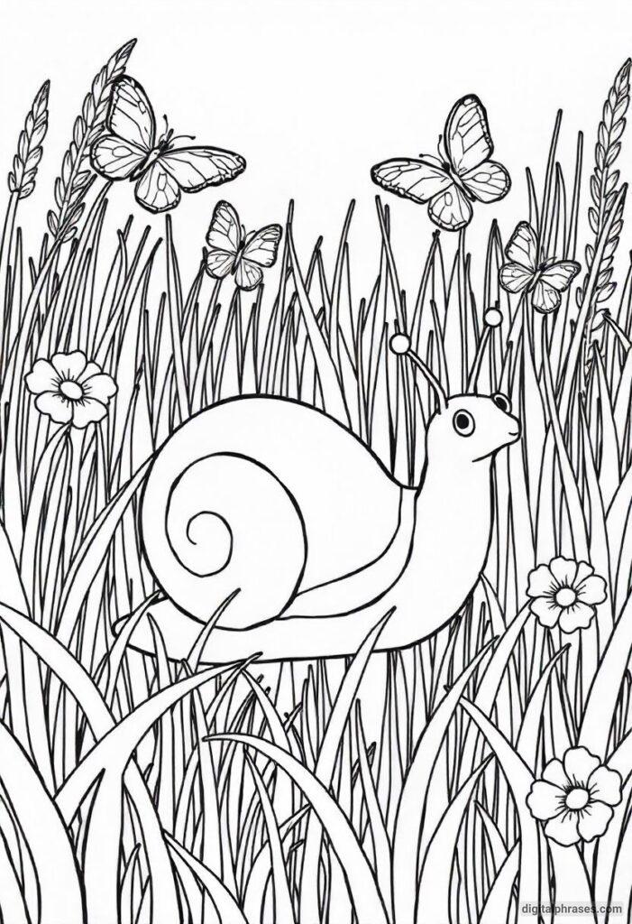 43 Snail Coloring Pages With Free PDF Printables 43 Snail Coloring Pages With Free PDF Printables