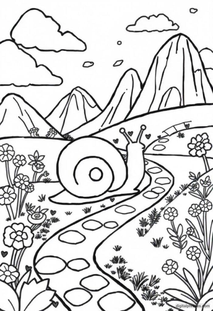 43 Snail Coloring Pages With Free PDF Printables 43 Snail Coloring Pages With Free PDF Printables