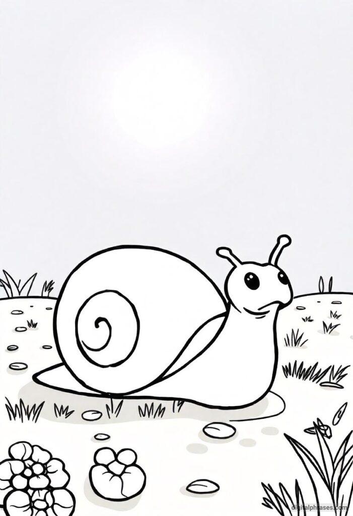 43 Snail Coloring Pages With Free PDF Printables 43 Snail Coloring Pages With Free PDF Printables