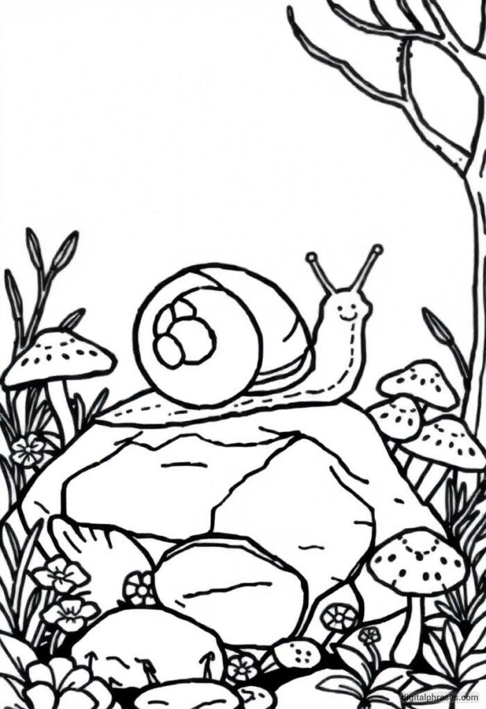 43 Snail Coloring Pages With Free PDF Printables 43 Snail Coloring Pages With Free PDF Printables