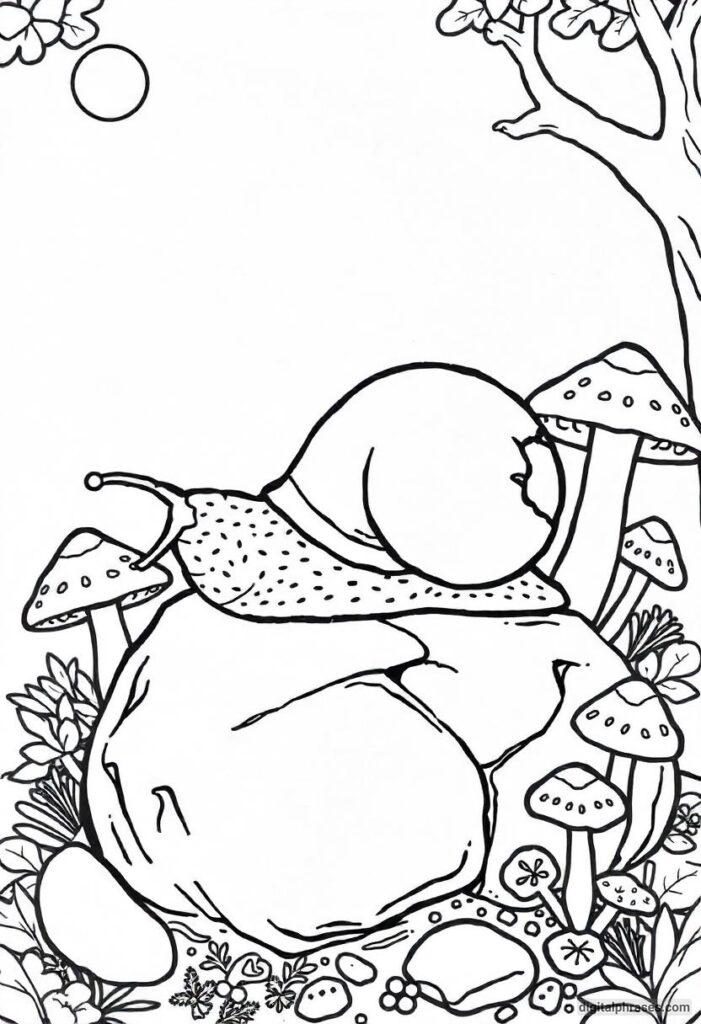 43 Snail Coloring Pages With Free PDF Printables