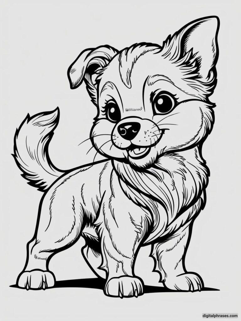 32 Domestic Animal Coloring Pages 32 Domestic Animal Coloring Pages