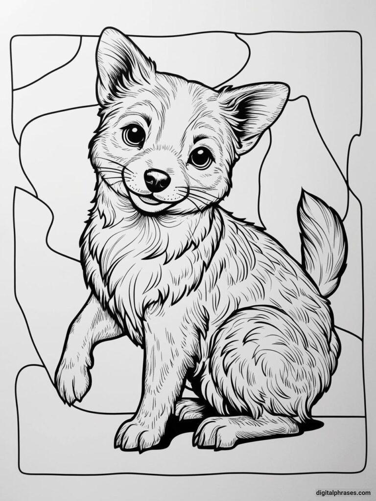 32 Domestic Animal Coloring Pages 32 Domestic Animal Coloring Pages