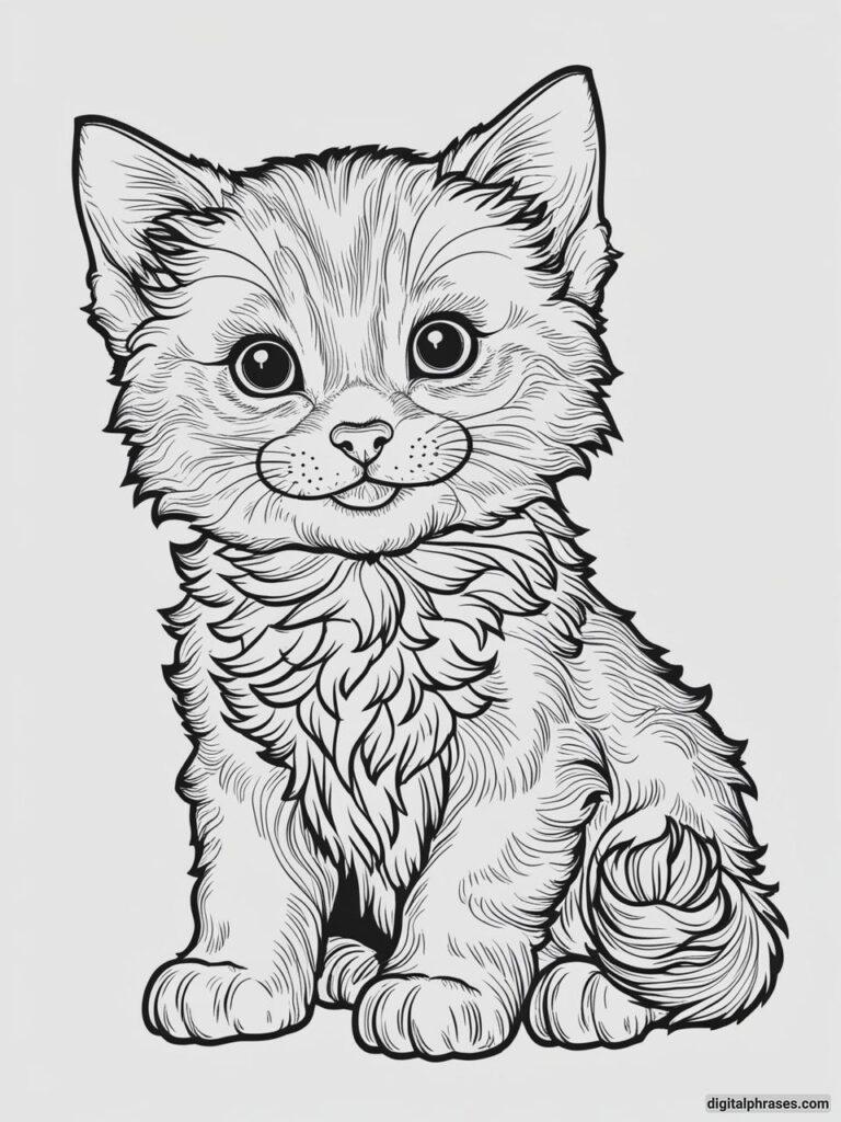 32 Domestic Animal Coloring Pages 32 Domestic Animal Coloring Pages