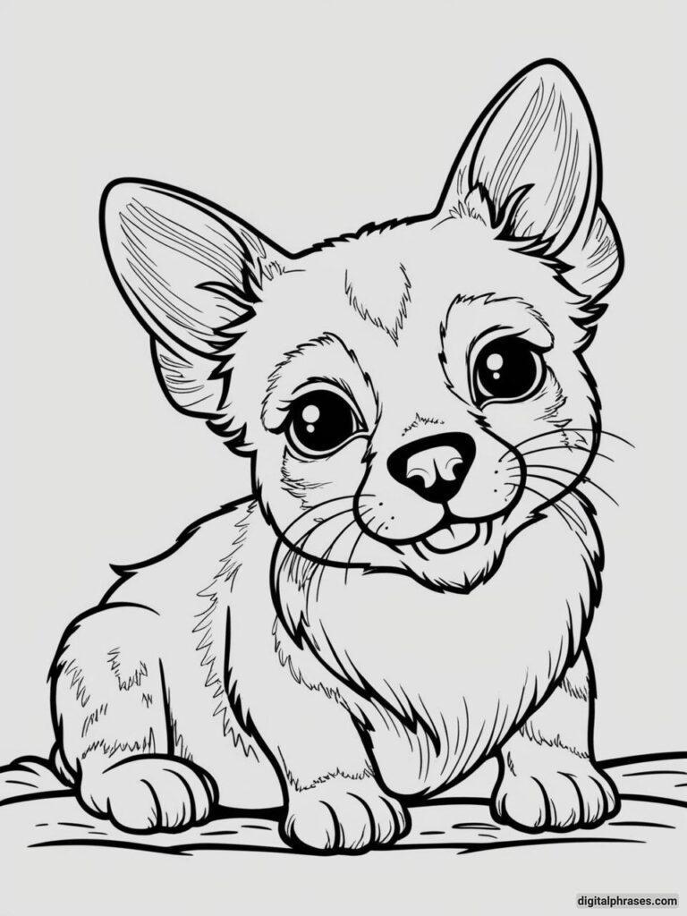 32 Domestic Animal Coloring Pages 32 Domestic Animal Coloring Pages