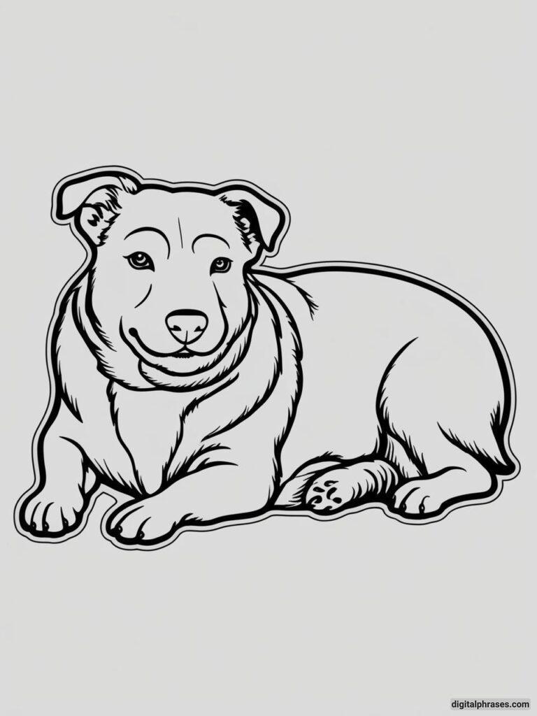 32 Domestic Animal Coloring Pages 32 Domestic Animal Coloring Pages