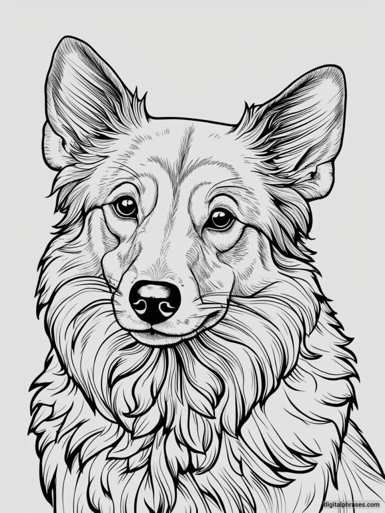 32 Domestic Animal Coloring Pages 32 Domestic Animal Coloring Pages