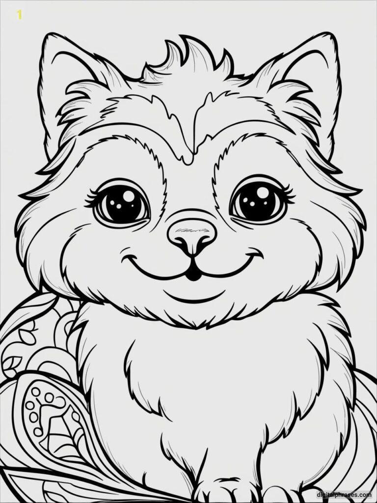 32 Domestic Animal Coloring Pages 32 Domestic Animal Coloring Pages