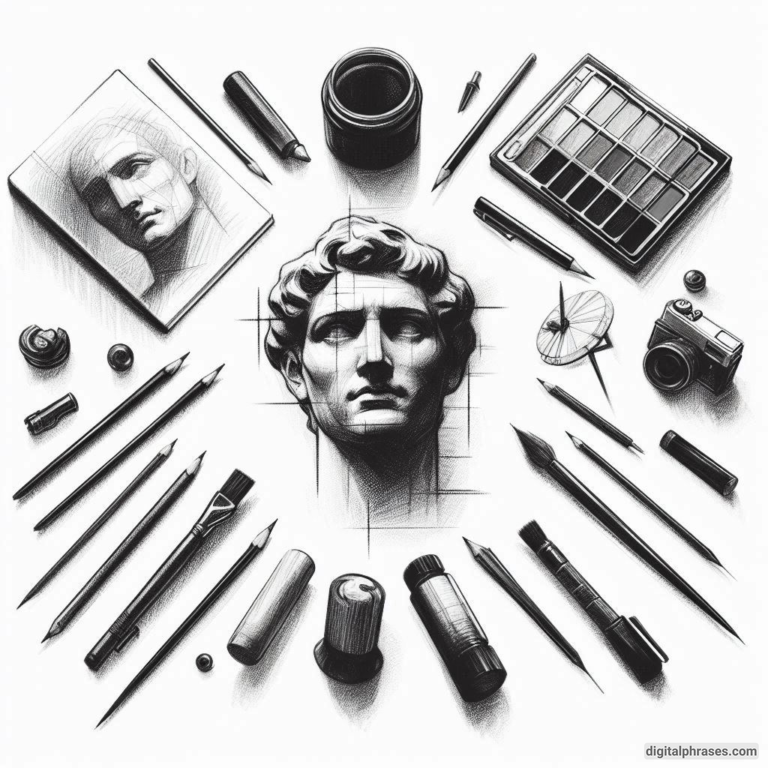 40 Tough Drawing Ideas (Both Sketches and Color Drawings)