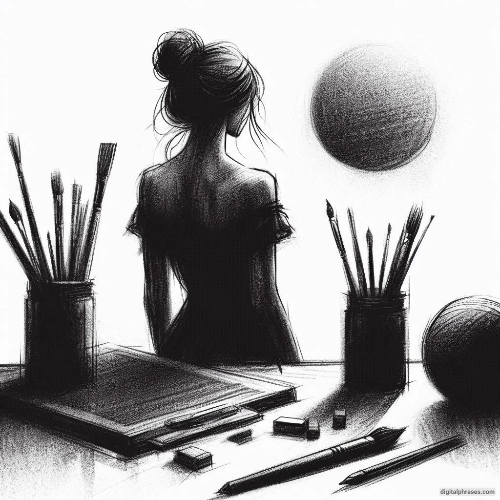 40 Tough Drawing Ideas (Both Sketches and Color Drawings) 40 Tough Drawing Ideas (Both Sketches and Color Drawings)